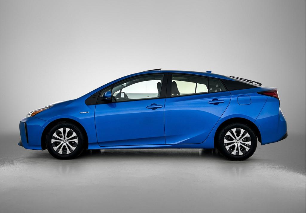 Toyota Prius 1.8 Executive | Navigatie | Cruise Control | Ai, Auto's, 12 maanden, Blauw, 122 pk, Bedrijf