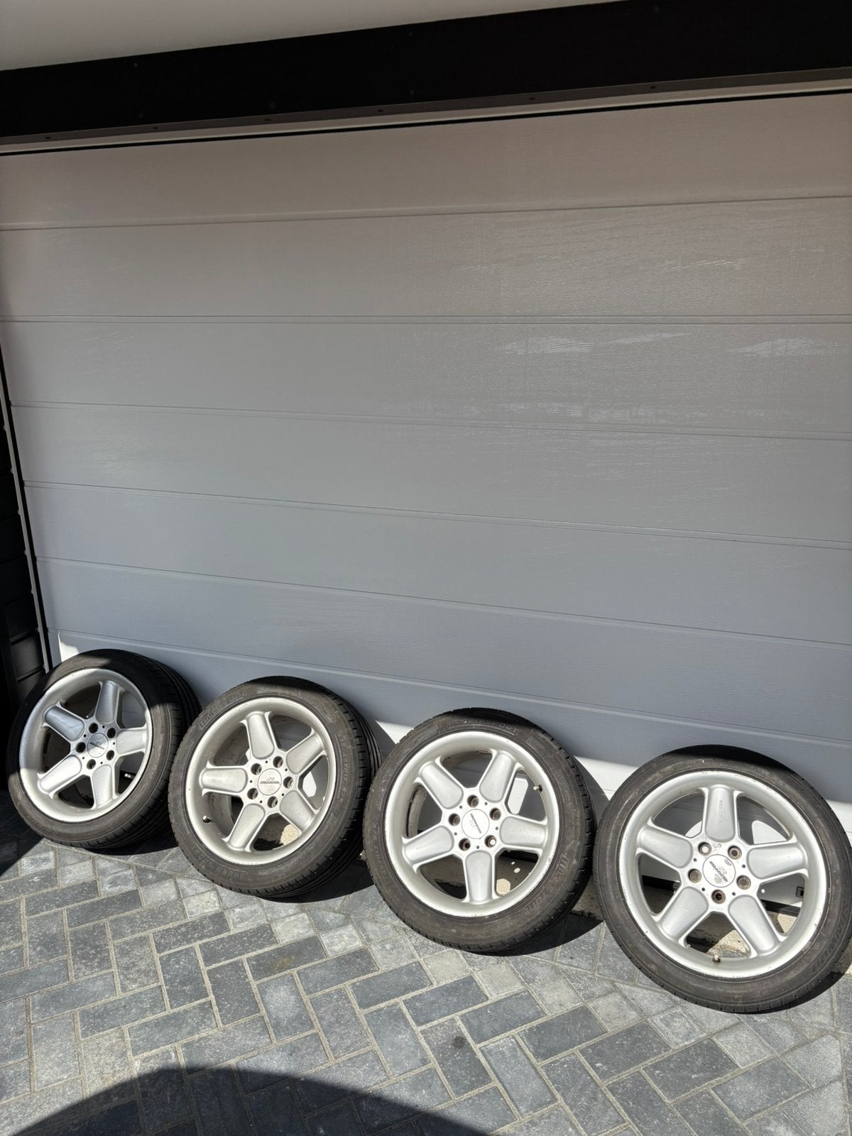 AC Schnitzers typ 2, Auto-onderdelen, Ophalen of Verzenden, Zomerbanden