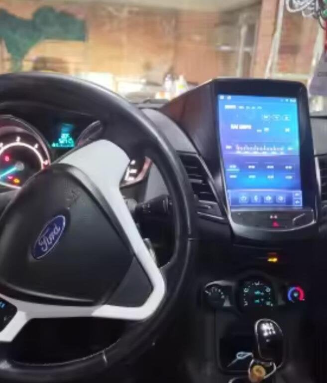 Ford Fiesta | 2009 - 2016 | Autoradio, Gebruikt, Ophalen of Verzenden