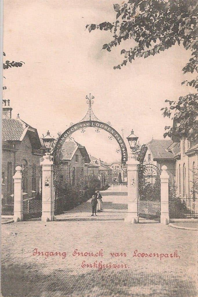 ENKHUIZEN, Verzenden, Voor 1920, Gelopen, Noord-Holland