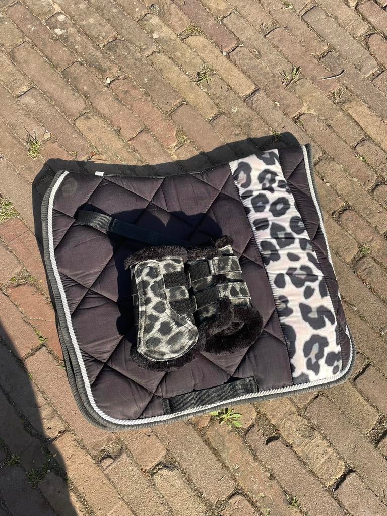 Leuk panter setje voor Shetlander, Shetlander/Mini, Ophalen of Verzenden, Zo goed als nieuw