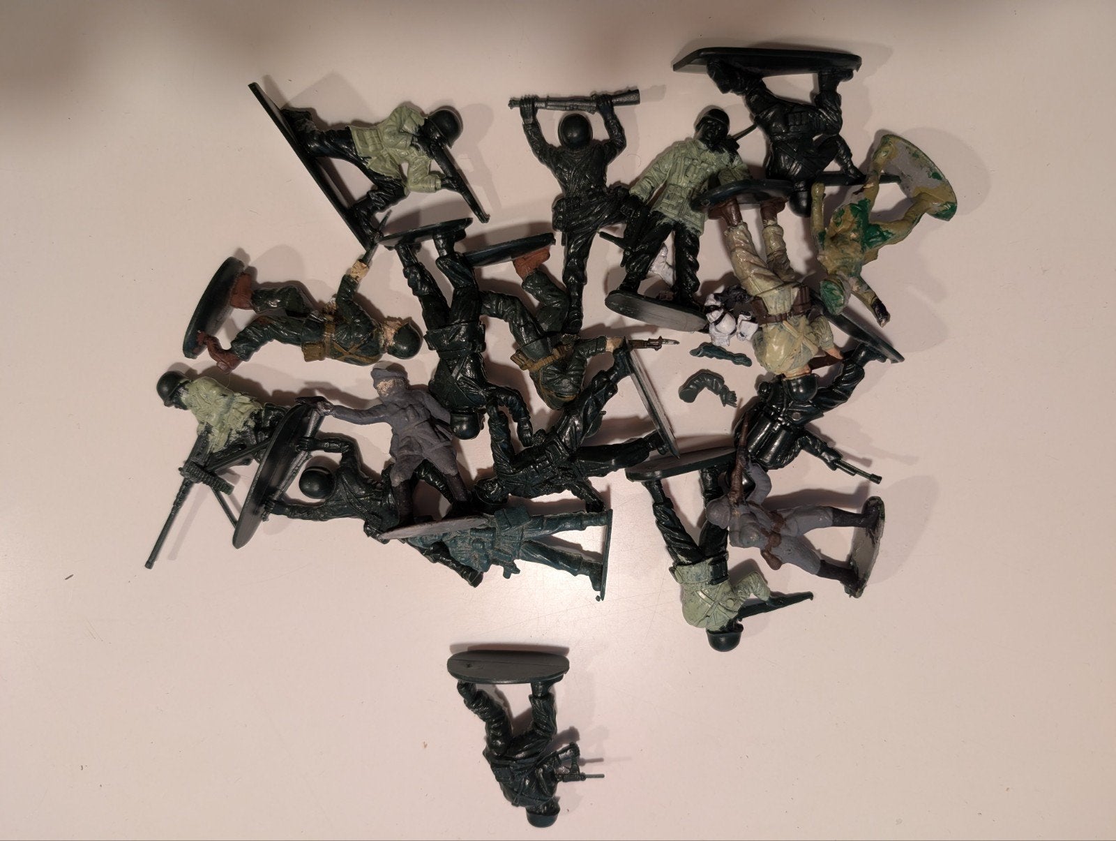 1:32 american infantry revell, Verzenden, 1:35 tot 1:50