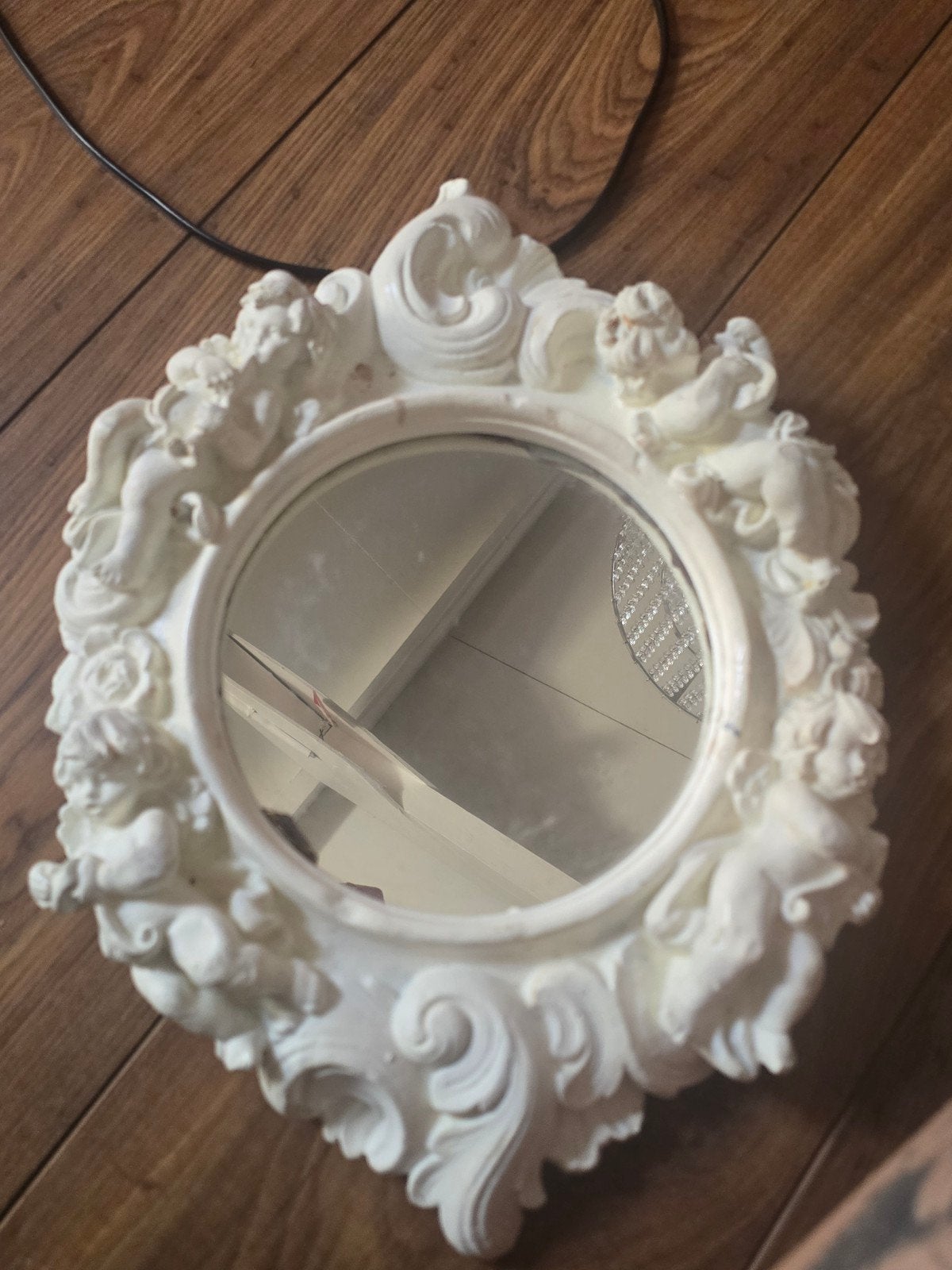Lieve kleine engel spiegel, Ophalen, Minder dan 50 cm, Gebruikt, Minder dan 100 cm