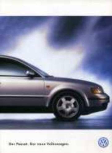 Volkswagen VW Passat 4 fraaie brochure/auto folder '96 - '01, Ophalen of Verzenden, Zo goed als nieuw, Volkswagen