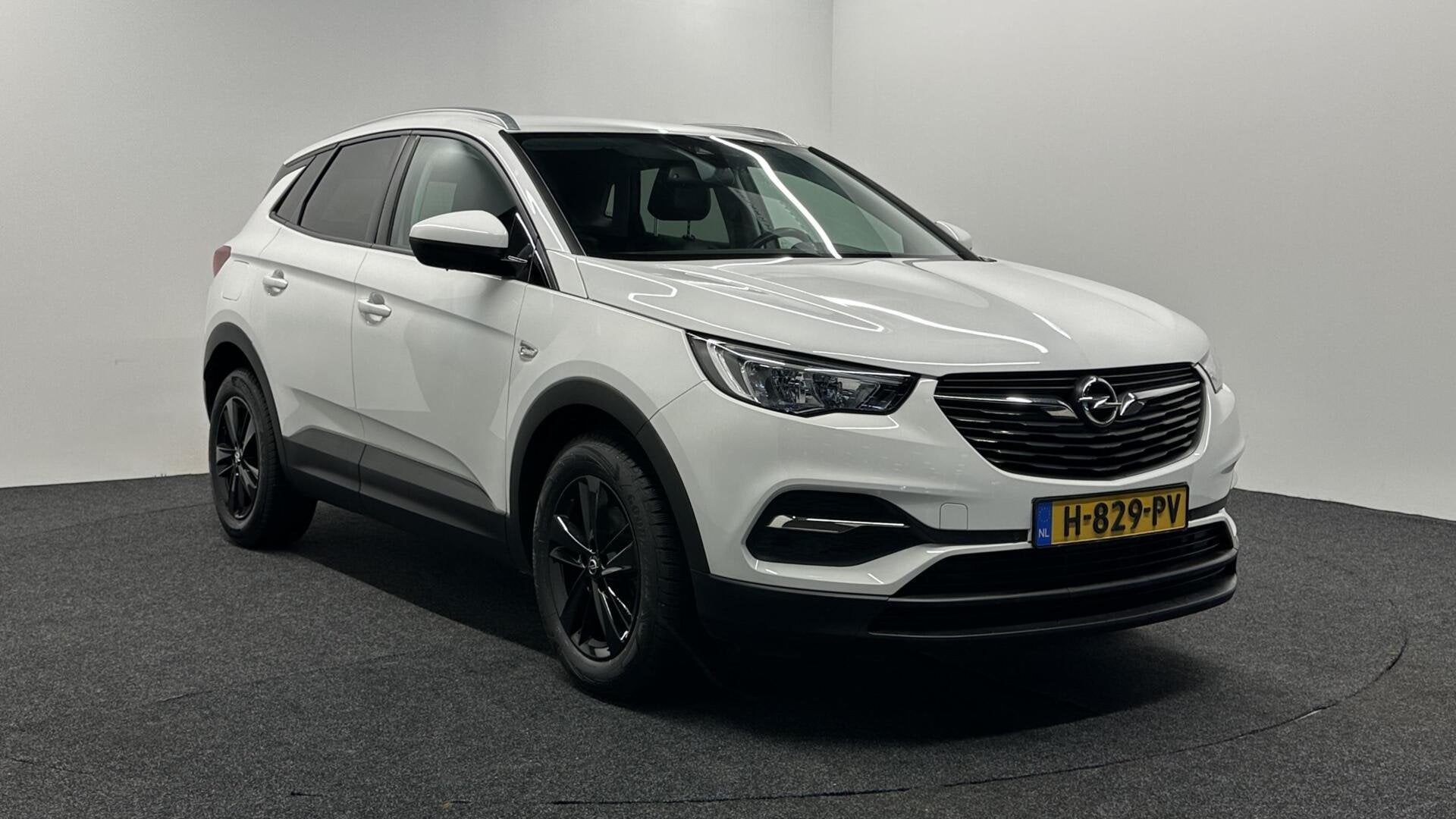 Opel Grandland X 1.2 Turbo Business Edition CARPLAY CAMERA E, Auto's, Voorwielaandrijving, Gebruikt, 1199 cc, Met garantie (alle)