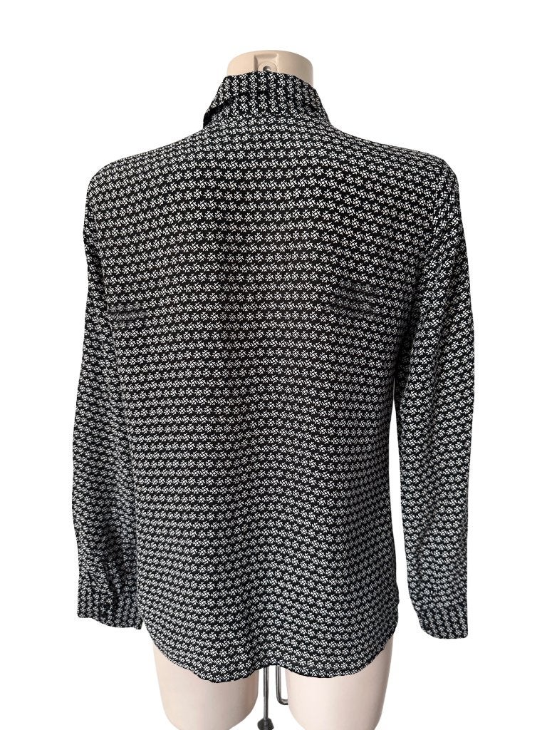 Patrizia Pepe blouse M, Kleding | Dames, Maat 38/40 (M), Zwart, Ophalen of Verzenden, Zo goed als nieuw
