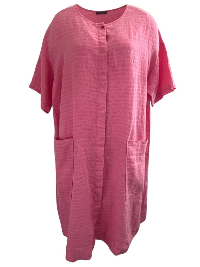 Oska jurk XL, Maat 46/48 (XL) of groter, Ophalen of Verzenden, Zo goed als nieuw, Roze