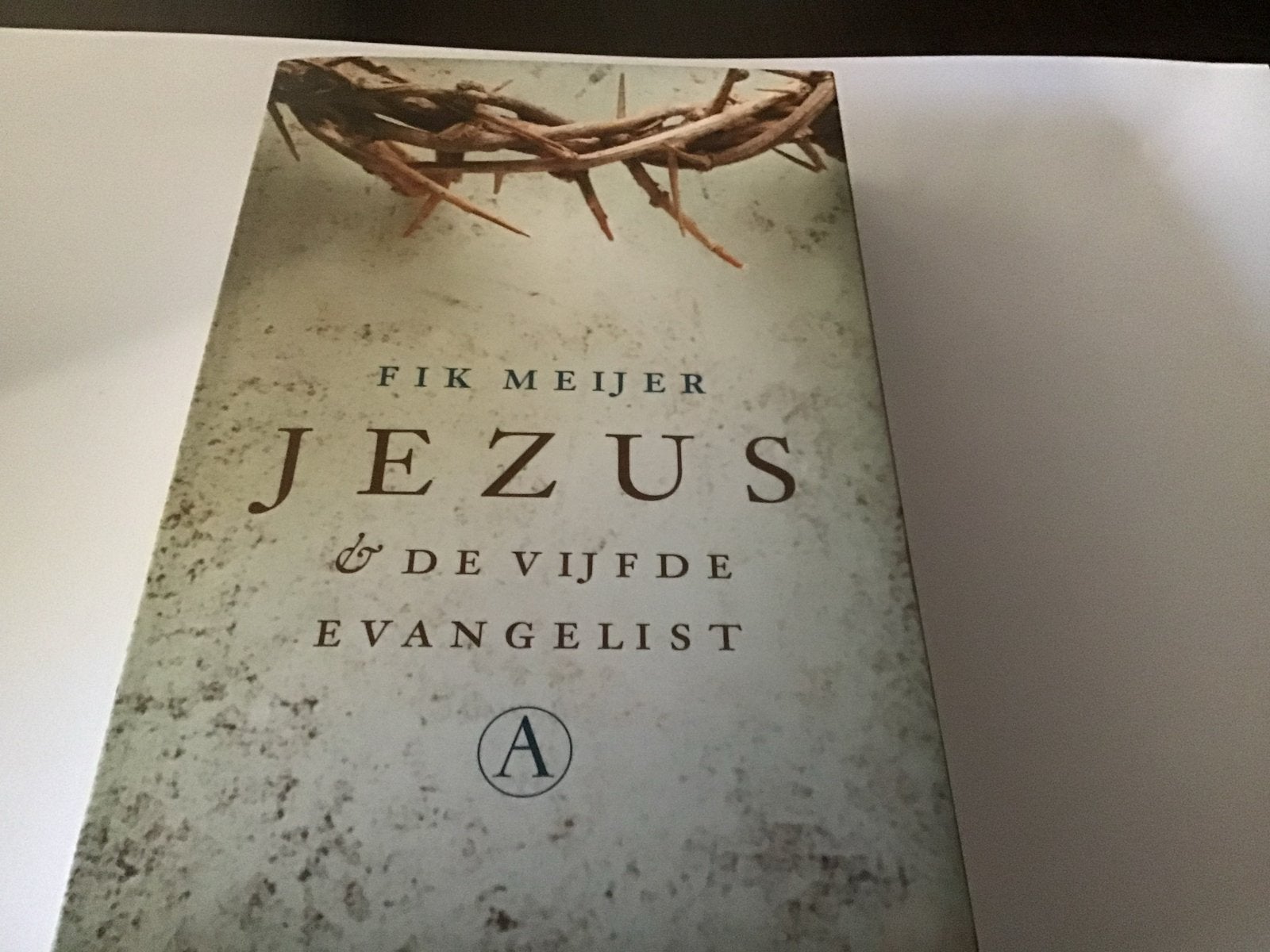 Jezus & de vijfde evangelist - Fik Meijer opbr giro 555, Ophalen of Verzenden, Zo goed als nieuw, Christendom | Katholiek