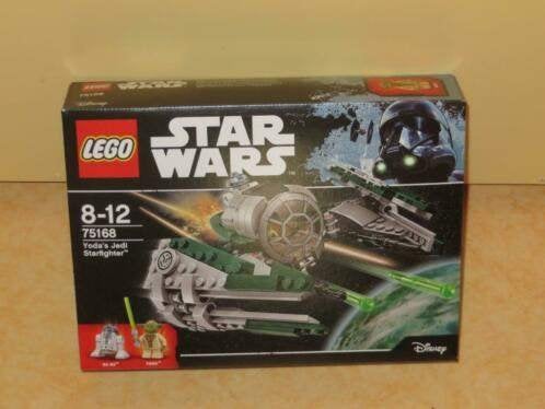 LEGO 75168 Star Wars Yoda's Jedi Starfighter nieuw, Star Wars, Lego, Nieuw, Ophalen of Verzenden