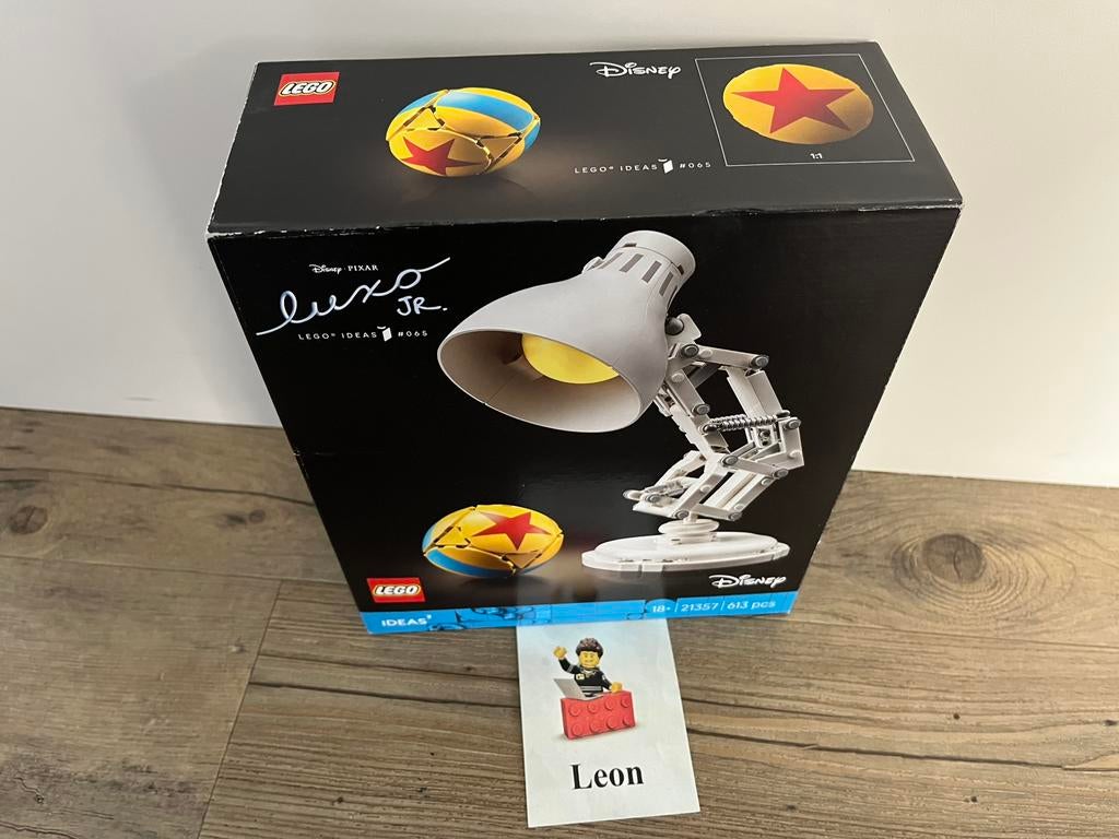 Lego Ideas Disney Pixar 21357 Luxo Jr. - Nieuw in doos!, Lego, Nieuw, Ophalen of Verzenden, Ideas