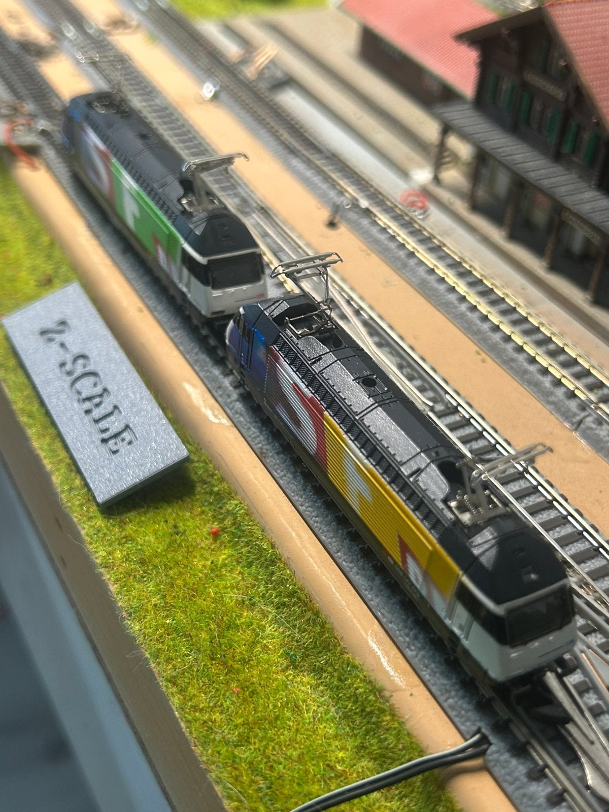 Marklin  miniclub z spoor 2 Eloks in OVP, Nieuw, Ophalen of Verzenden, Märklin, Gelijkstroom