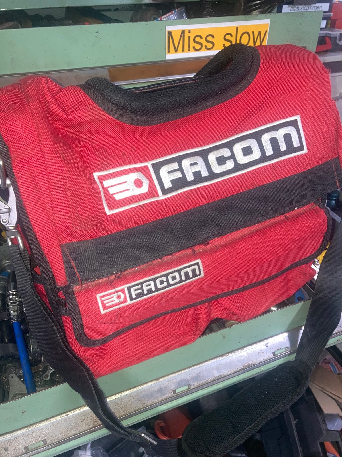 Gebruikte handige facom gereedschaptas, Auto diversen, Autogereedschap, Ophalen, Gebruikt