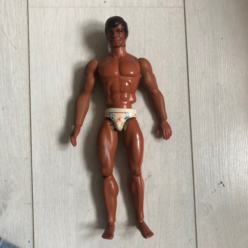 Big Jim pop Mattel 1971, Ophalen of Verzenden, Gebruikt