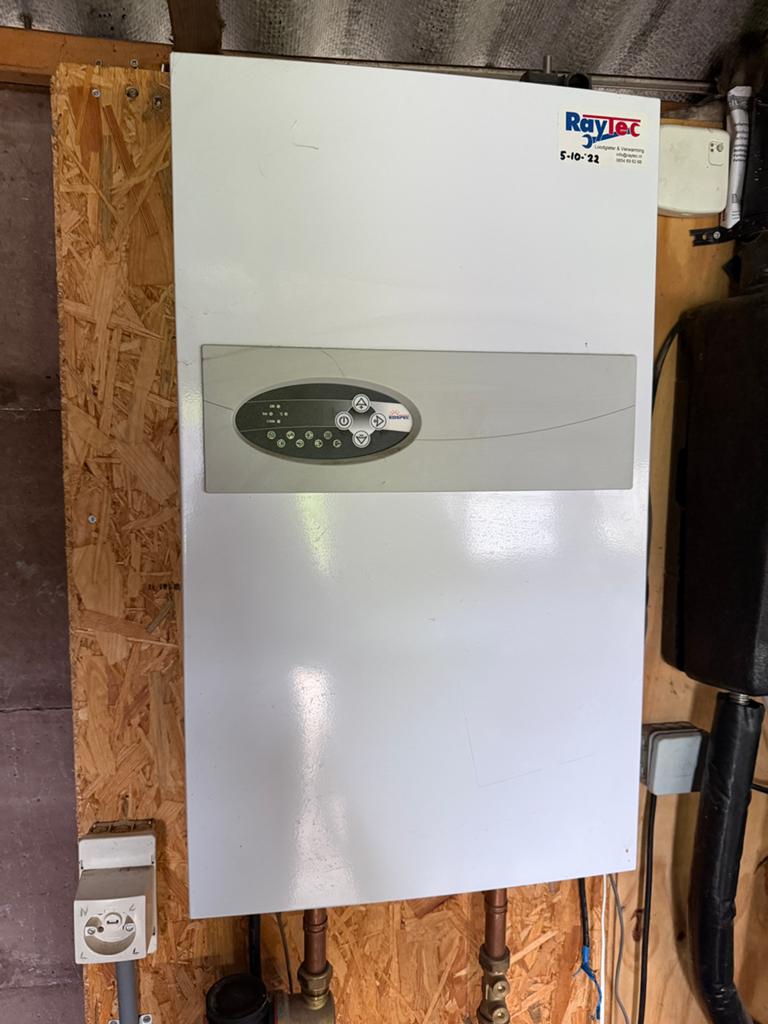 Elektrische Ketel, Doe-het-zelf en Verbouw, Ophalen, 30 tot 80 cm, Cv-ketel of Combi-ketel, Minder dan 60 cm
