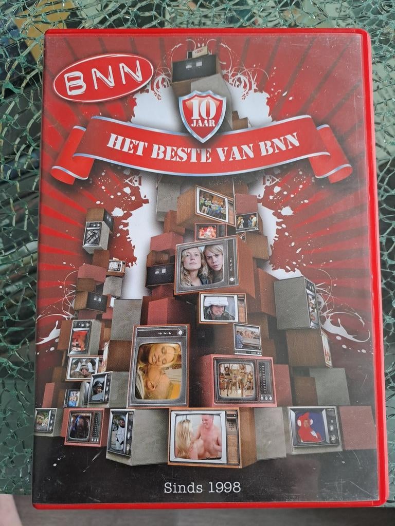 Het beste van BNN - 10 JAAR (dvd), Alle leeftijden, Ophalen of Verzenden, Zo goed als nieuw, Komedie