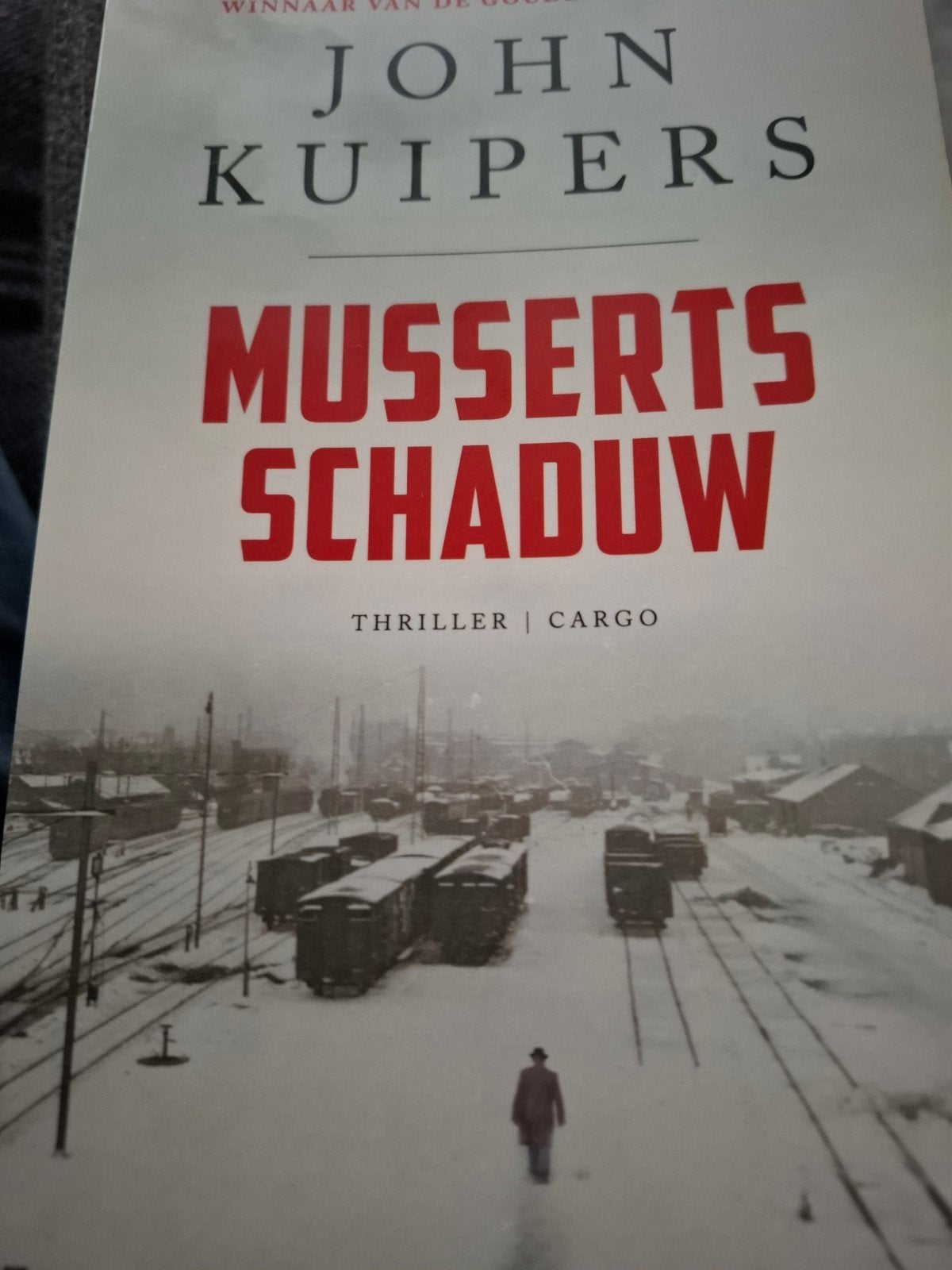 John Kuipers - Musserts schaduw, Boeken, Ophalen of Verzenden, Zo goed als nieuw, John Kuipers