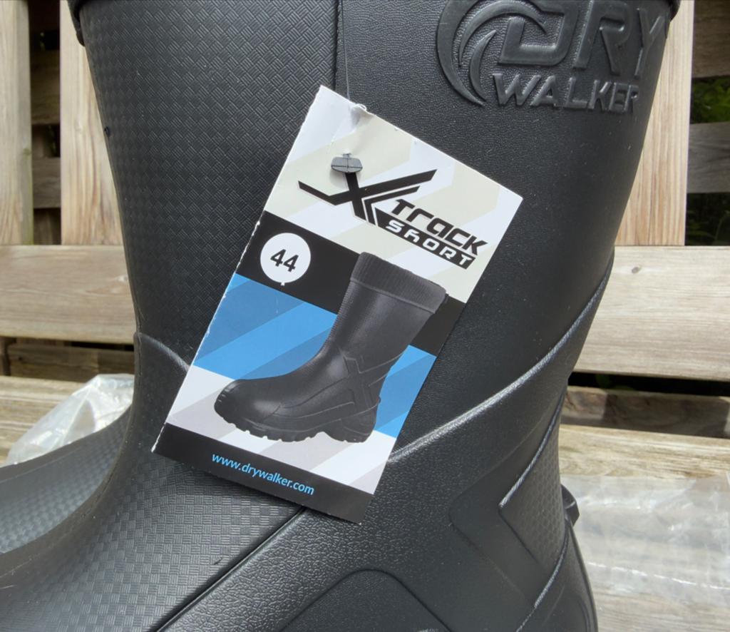 Dry Walker X-Track Sport Regenlaarzen Maat 44 Zwart, Ophalen of Verzenden, Nieuw