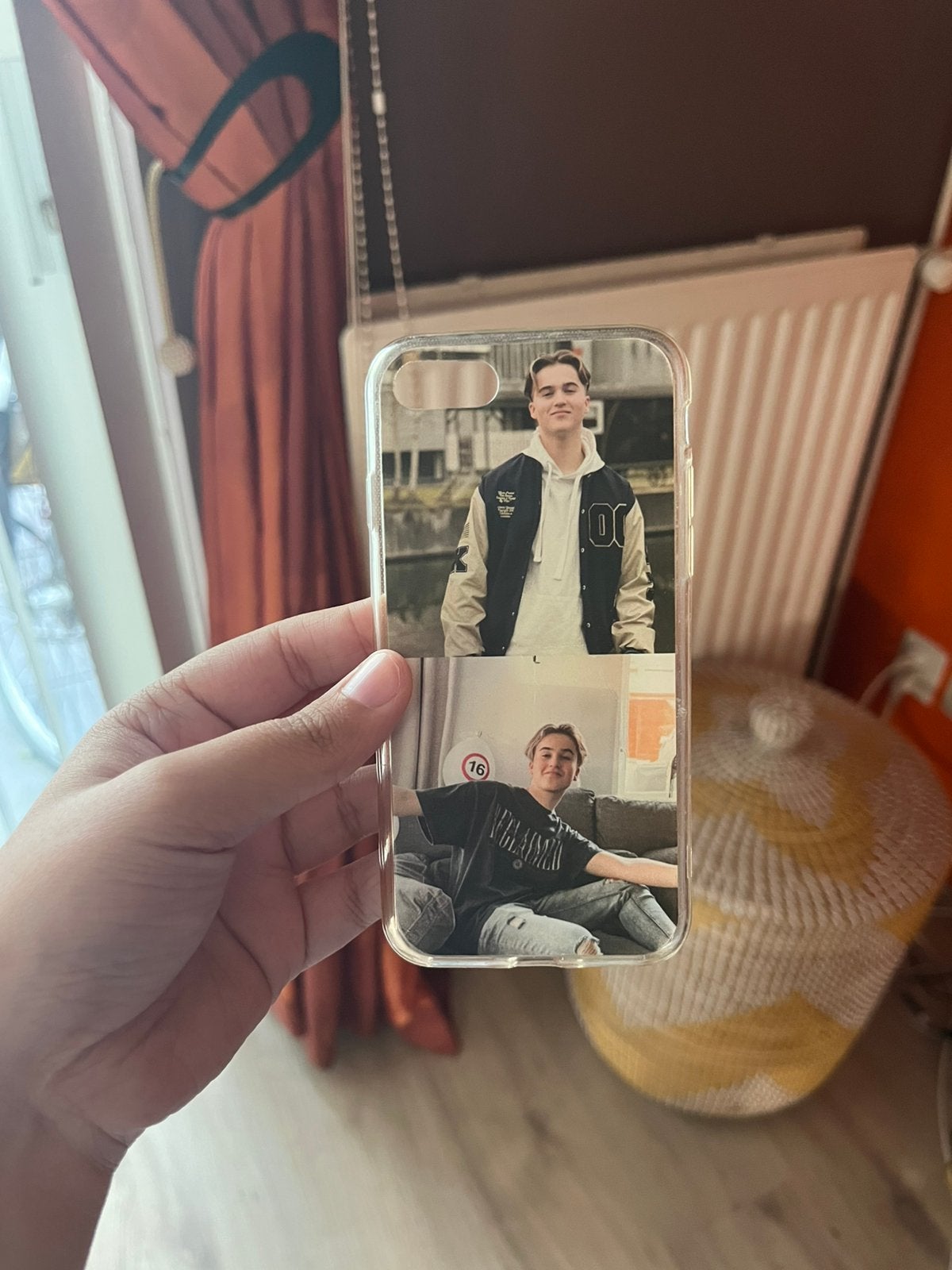 Niels Schlimback FOURCE iPhone 7 hoesje – Fan Merchandise, Ophalen of Verzenden, Zo goed als nieuw