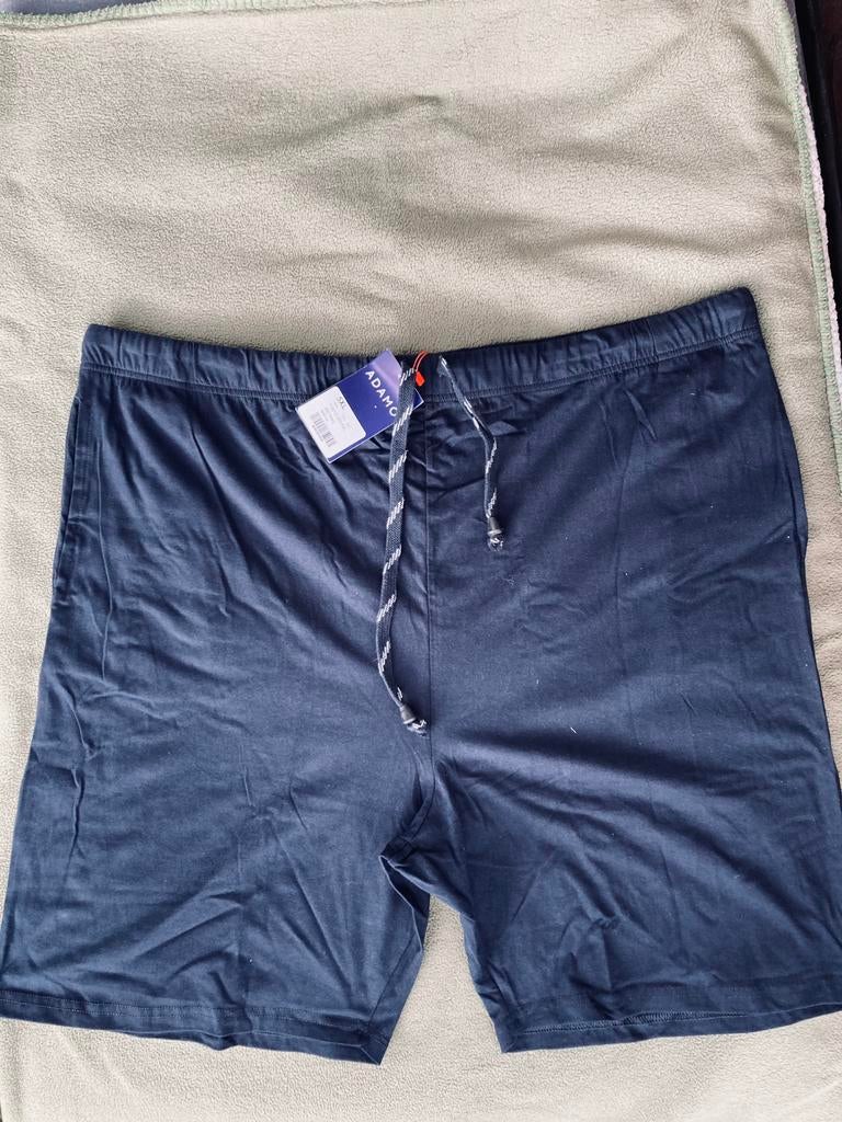 Adamo korte broek grote maat 5 XL, Ophalen of Verzenden, Nieuw, Blauw, Broek of Spijkerbroek