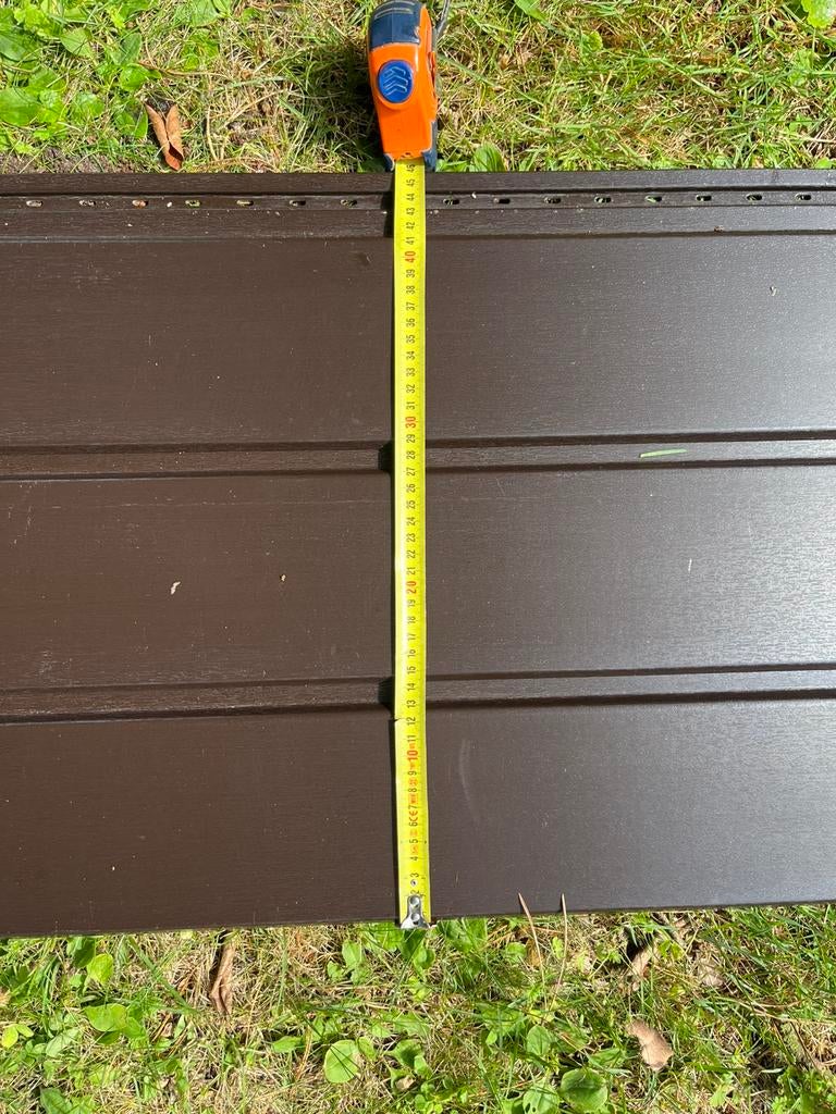 Gevel panelen., Ophalen, Gebruikt, Overige materialen