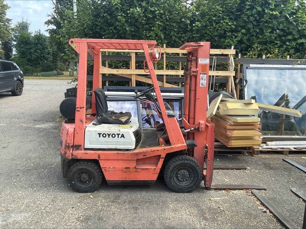 LPG Heftruck Toyota, Ophalen, Gebruikt, Toyota