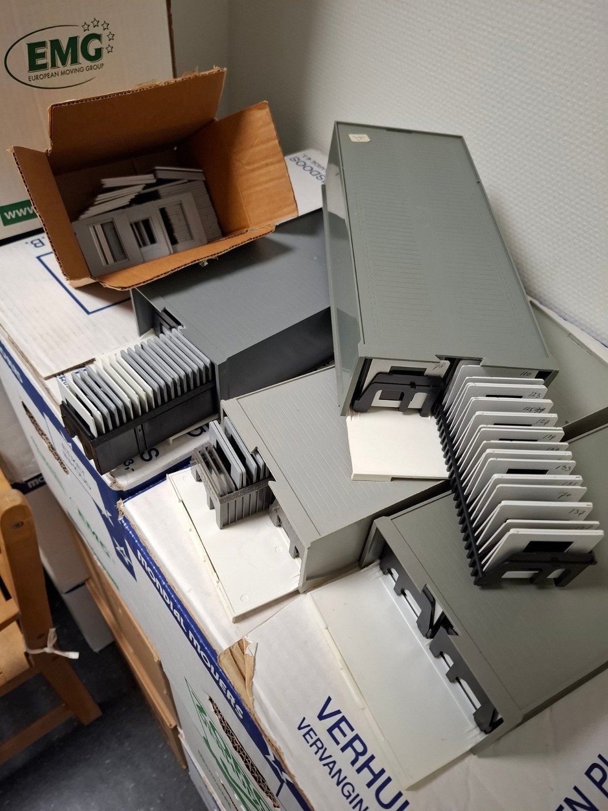 Dia's, Ophalen of Verzenden, 1960 tot 1980, Overige onderwerpen