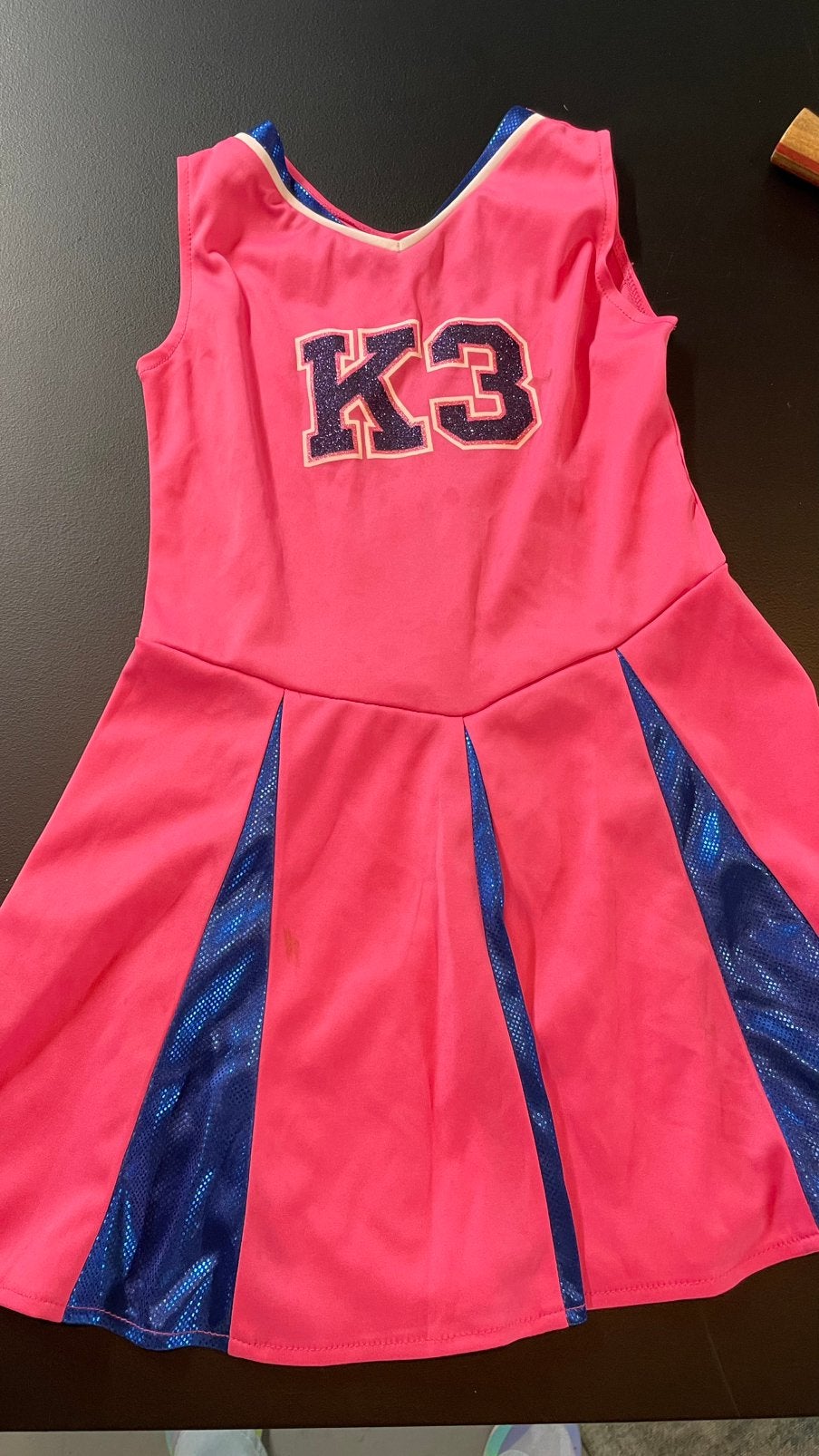 K3 jurk 6-8 jaar, Ophalen of Verzenden, Gebruikt, Meisje, Jurk of Rok