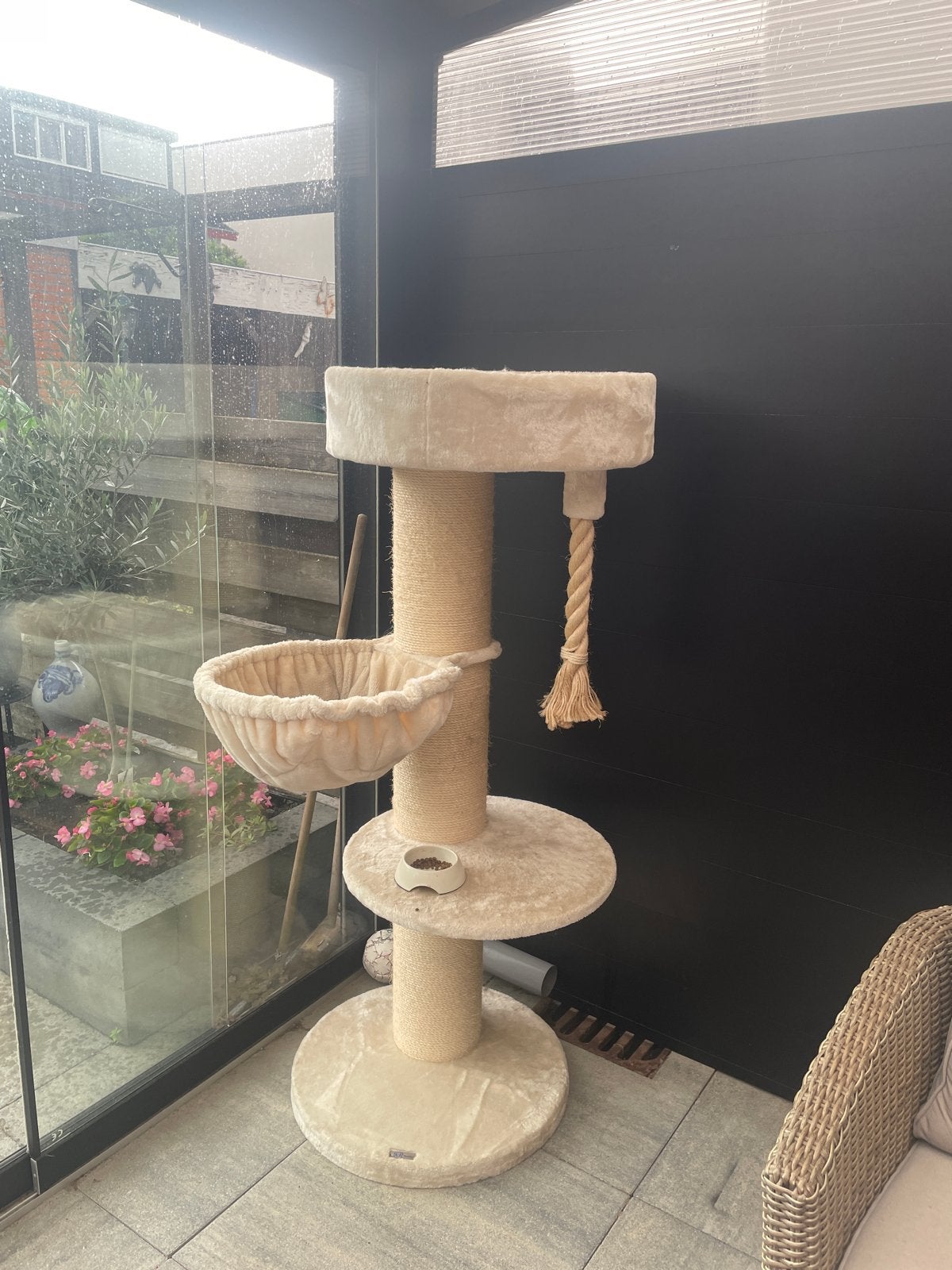 Grote maincoon kattenpaal, Dieren en Toebehoren, Ophalen of Verzenden, Gebruikt, Krabpaal