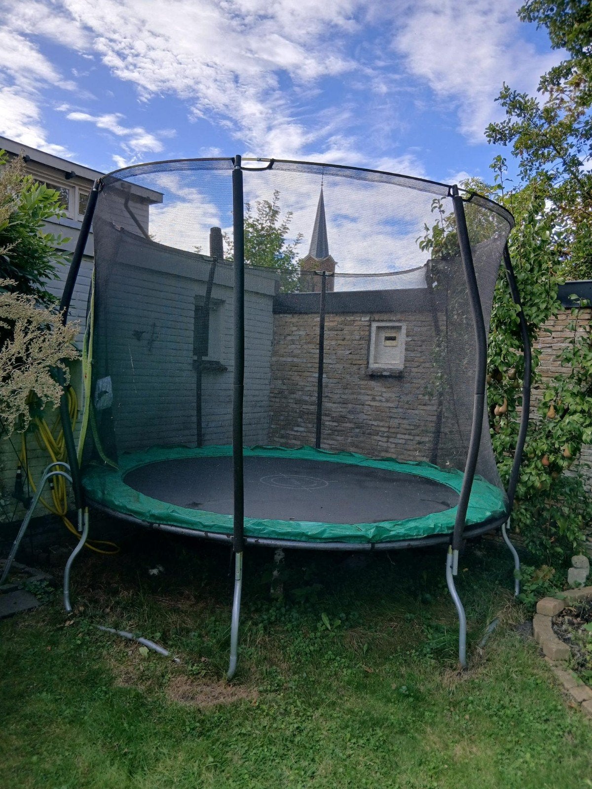 Trampoline Crivit 300cm, Ophalen