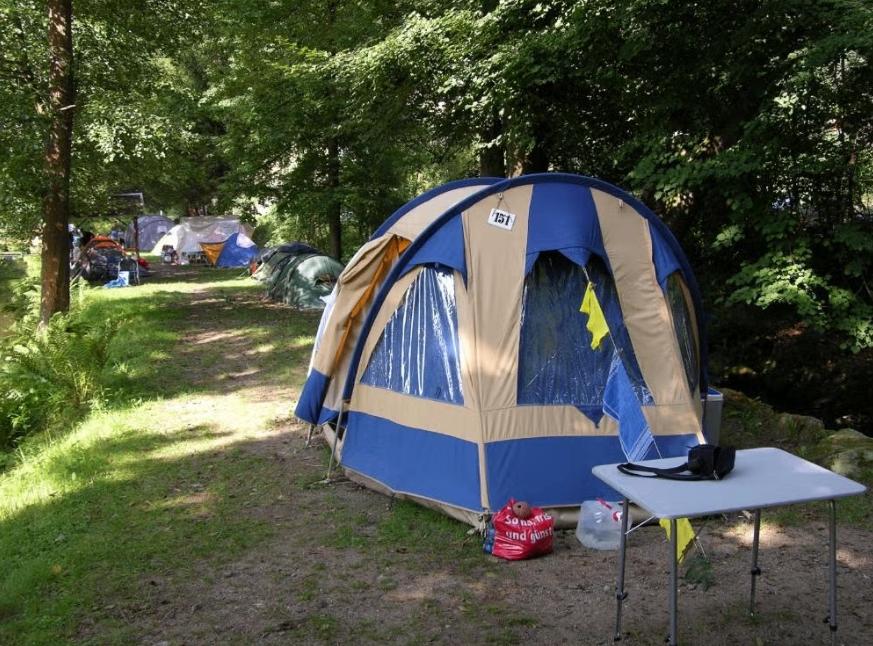 Columbus 3 HF (Vrijbuiter) tent met technisch ademend katoen, Ophalen, Gebruikt, Tot en met 3