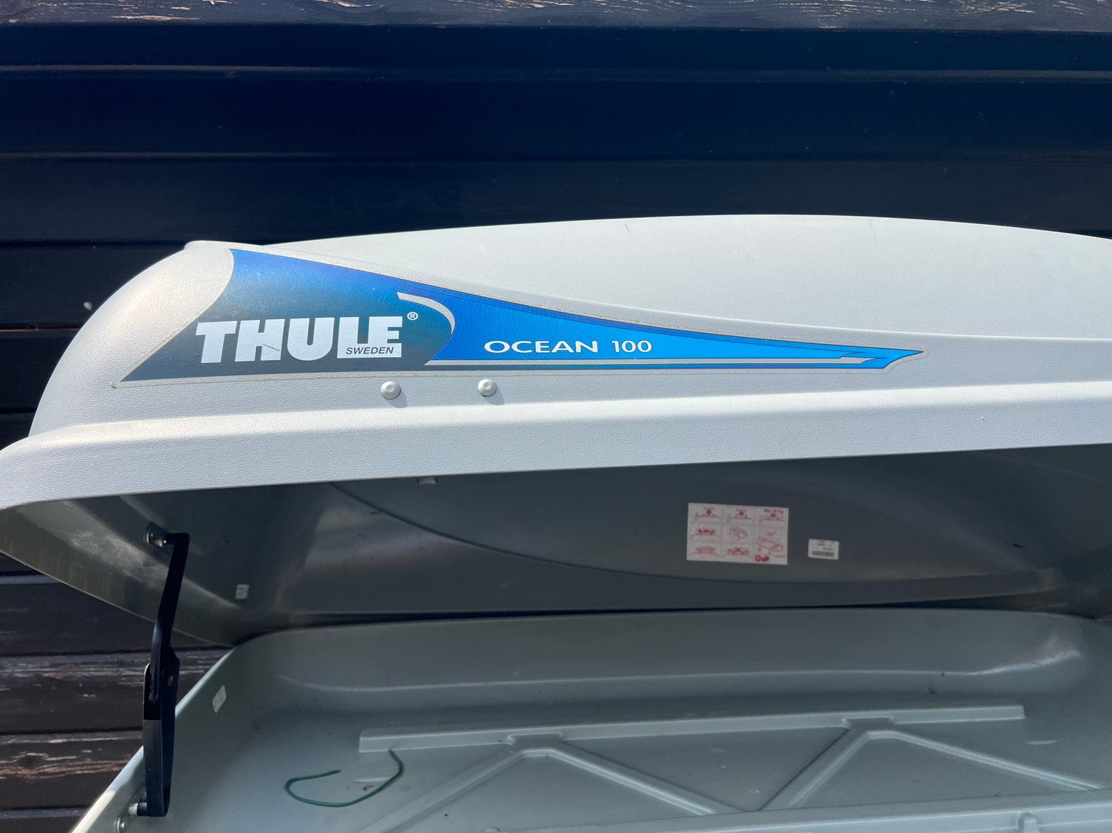 Thule acena 100 dakkoffer, Auto diversen, Ophalen, Gebruikt
