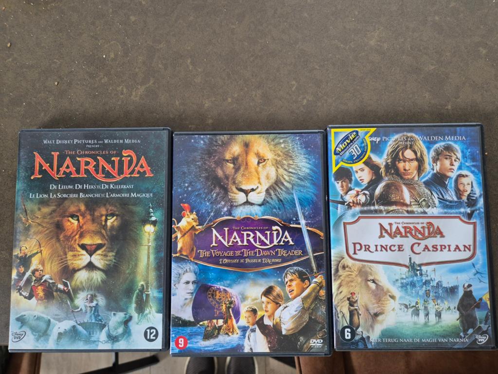Narnia dvd's, Alle leeftijden, Ophalen of Verzenden, Zo goed als nieuw
