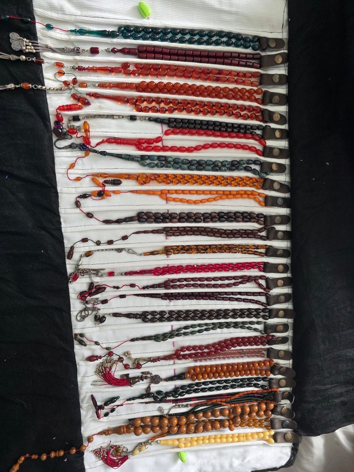 Diverse collectie gebedskralen (Tasbih), Overige materialen, Gebruikt, Overige kleuren, Ophalen of Verzenden