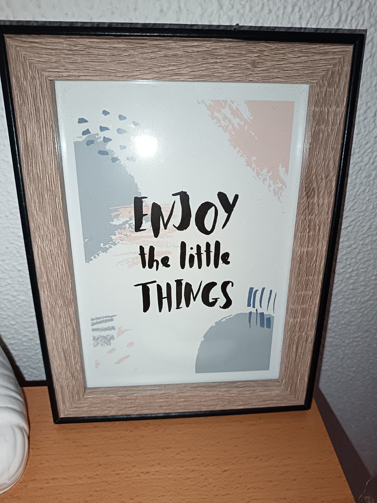 Fotolijstje *Enjoy the little things*, Ophalen