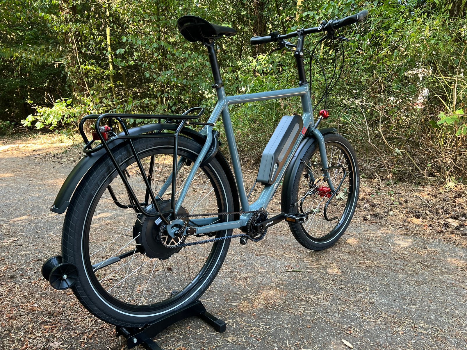 Santos Travel Lite + 61cm Pinion C12 SON Neodrives Riem XT, Overige merken, 10 tot 15 versnellingen, ., Ophalen of Verzenden