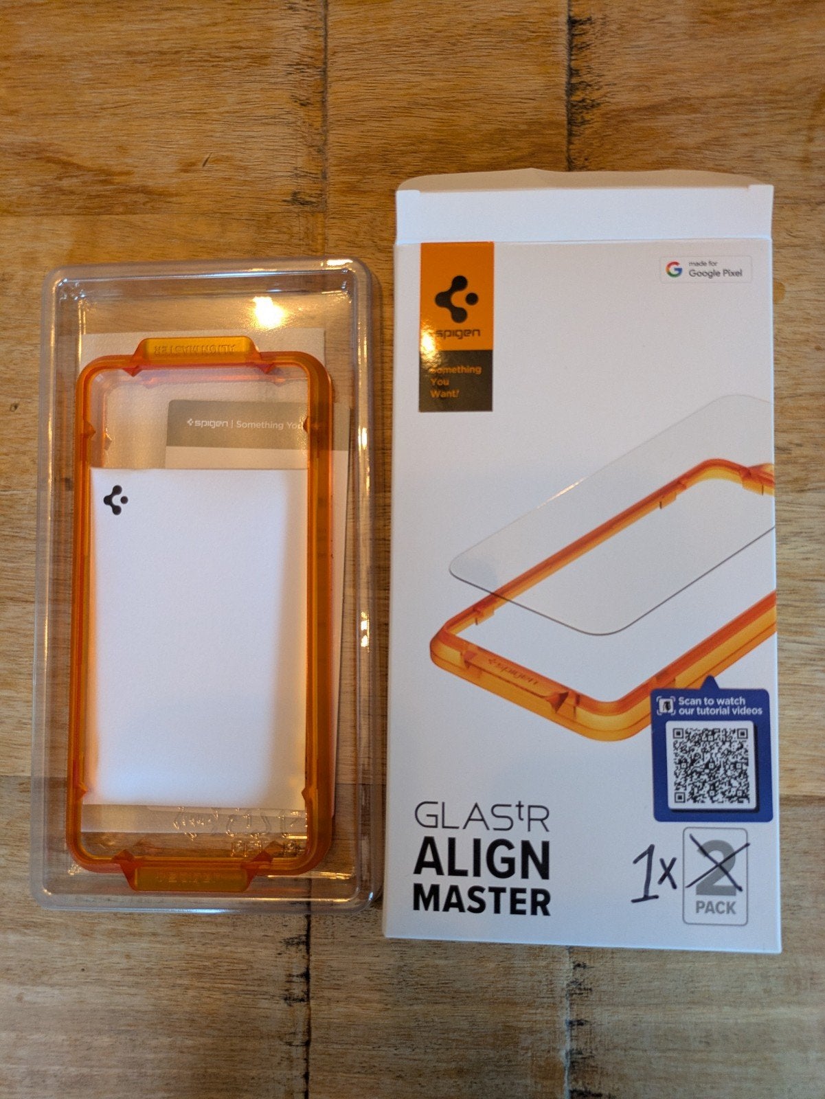 Spigen Glas.tR AlignMaster Screenprotector Google Pixel 7a, Ophalen of Verzenden, Nieuw, Bescherming