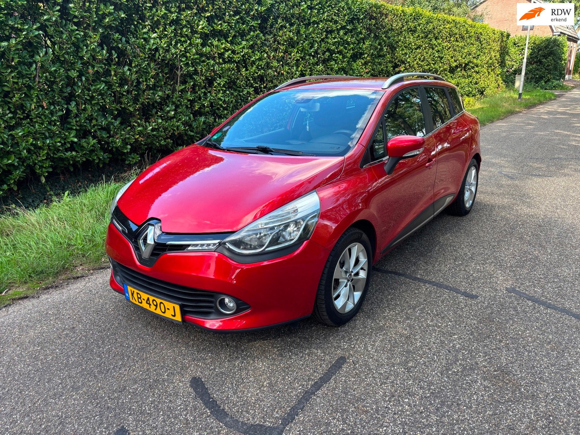 Renault Clio Estate 0.9 TCe Dynamique, Auto's, Voorwielaandrijving, Electronic Stability Program (ESP), Handgeschakeld, Geïmporteerd