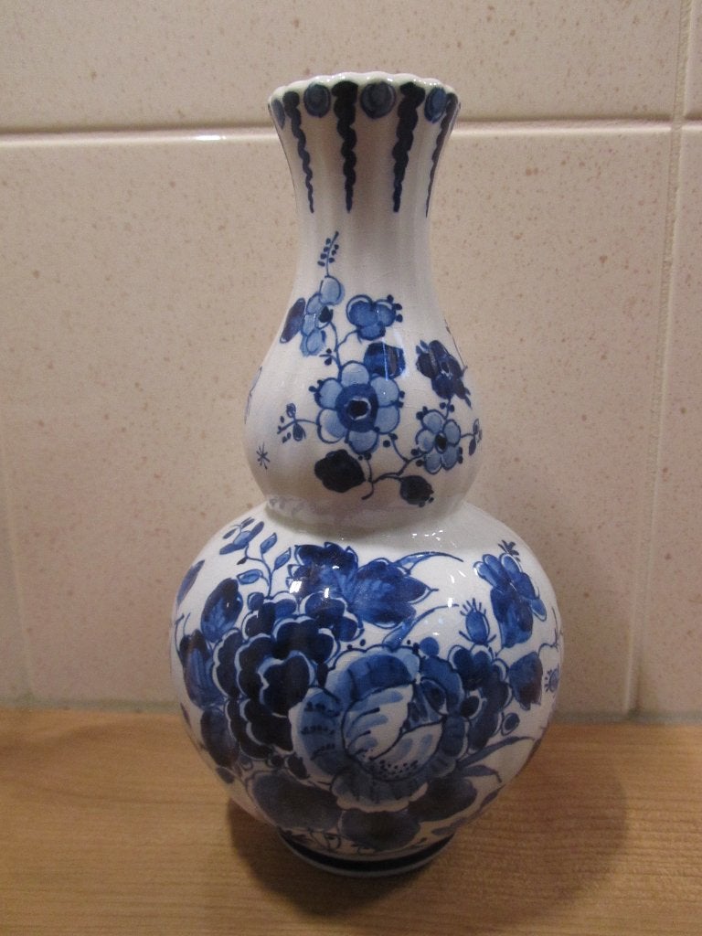 Porceleyne Fles kalebas vaas, Antiek en Kunst, Ophalen of Verzenden
