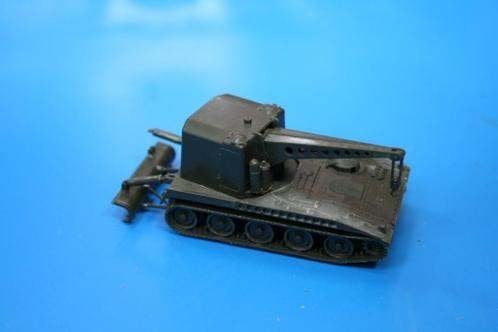 Roco Minitanks US Recovery vehicle (6122) SHF, Hobby en Vrije tijd, Modelauto's | 1:87, Ophalen of Verzenden, Gebruikt, Overige typen