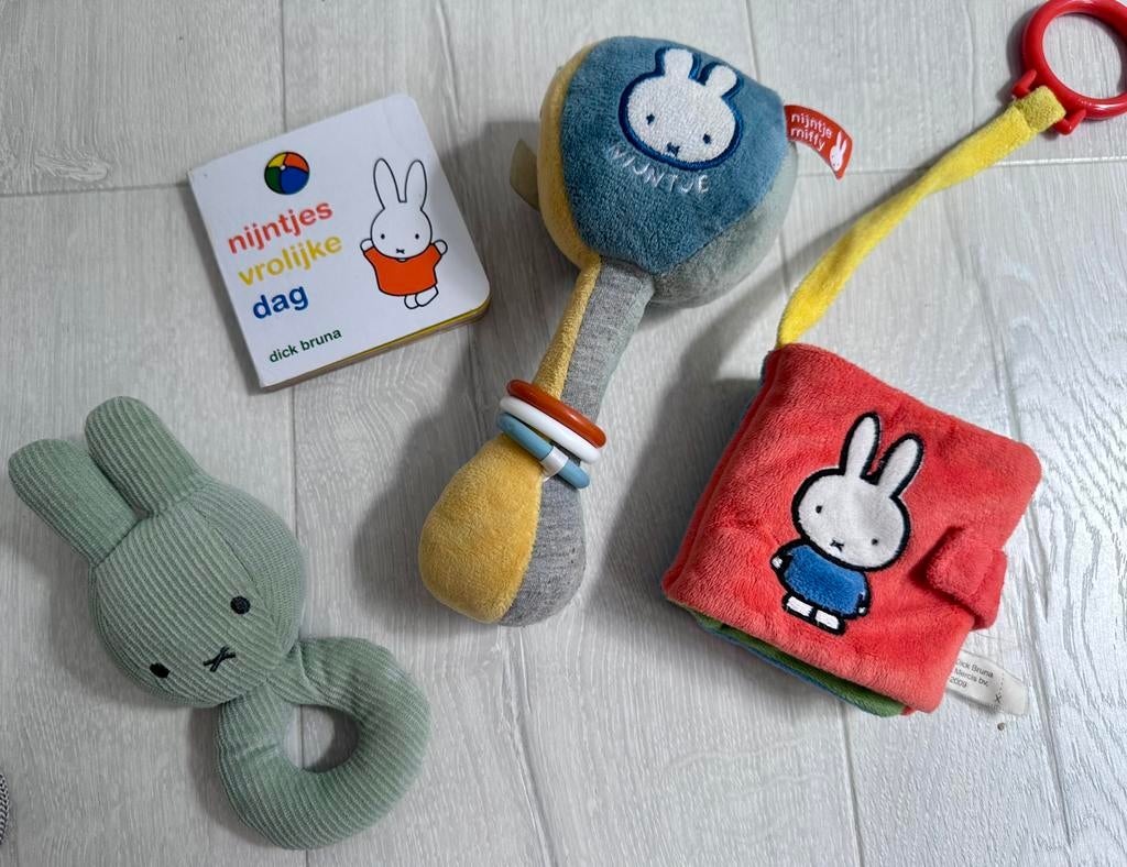 Baby set nijntje, Ophalen, Zo goed als nieuw, Rammelaar