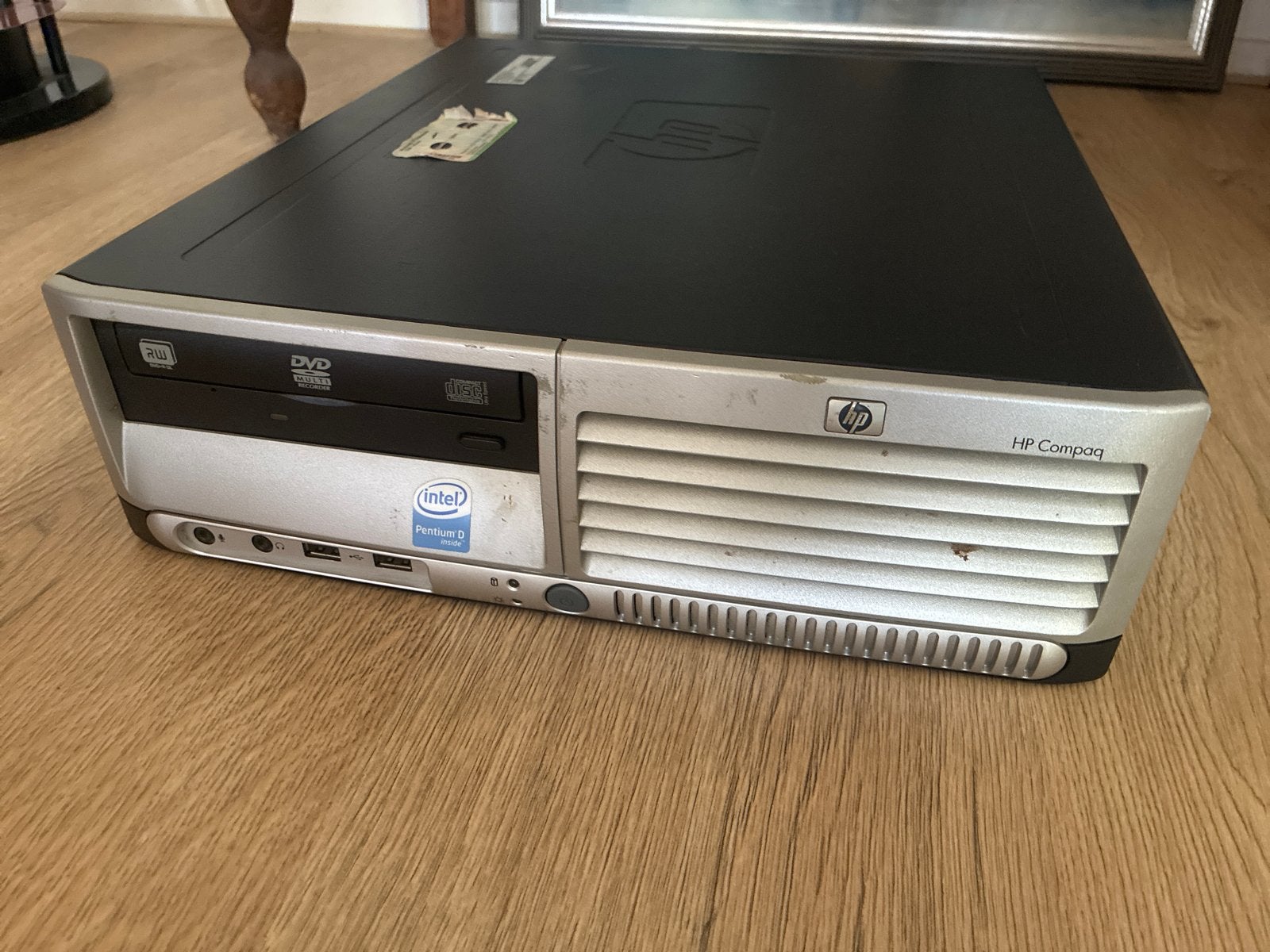 HP Compaq dc7600 SFF Base Unit - Intel Pentium D, Computers en Software, Ophalen, Gebruikt, HDD, Minder dan 4 GB