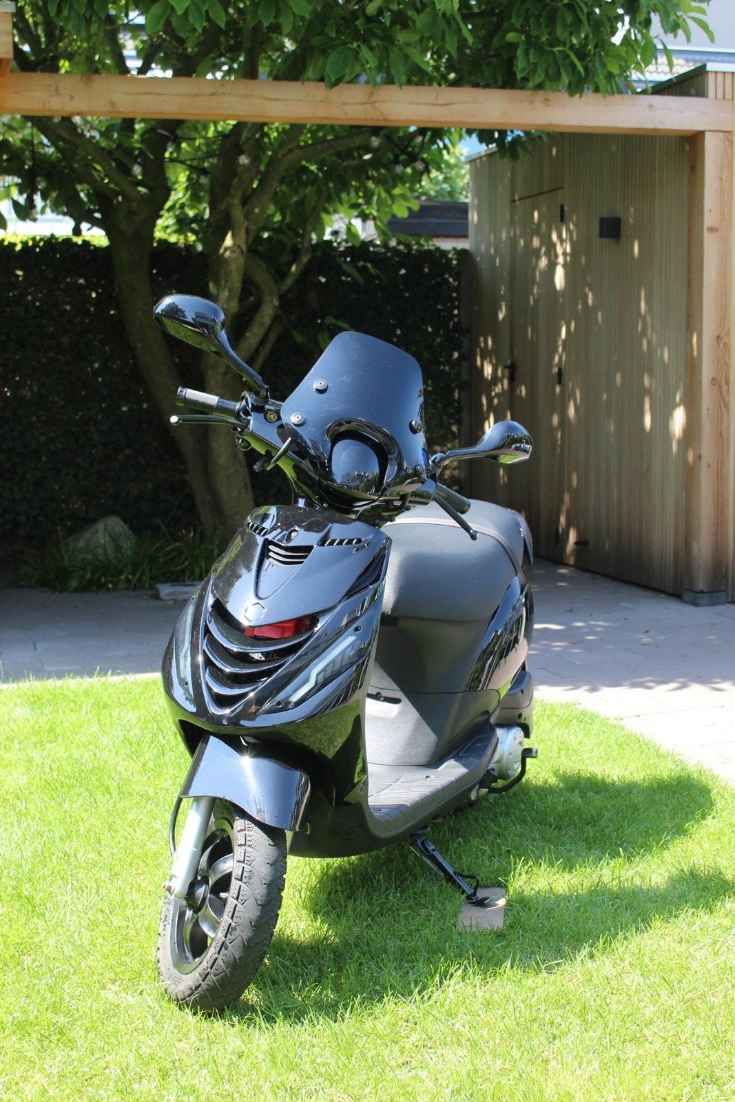 Piaggio Zip Iget Malossi 63km/u, Fietsen en Brommers, Ophalen, Gebruikt, Maximaal 45 km/u, Zip