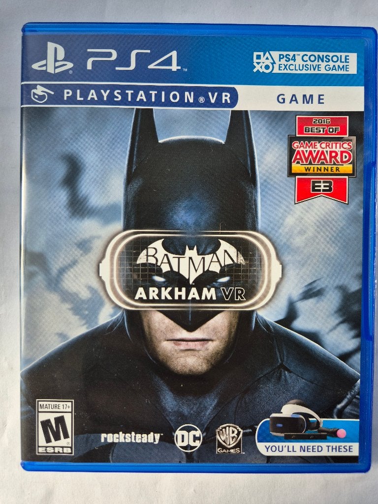 BATMAN arkham VR, Avontuur en Actie, Gebruikt, 1 speler, Ophalen of Verzenden