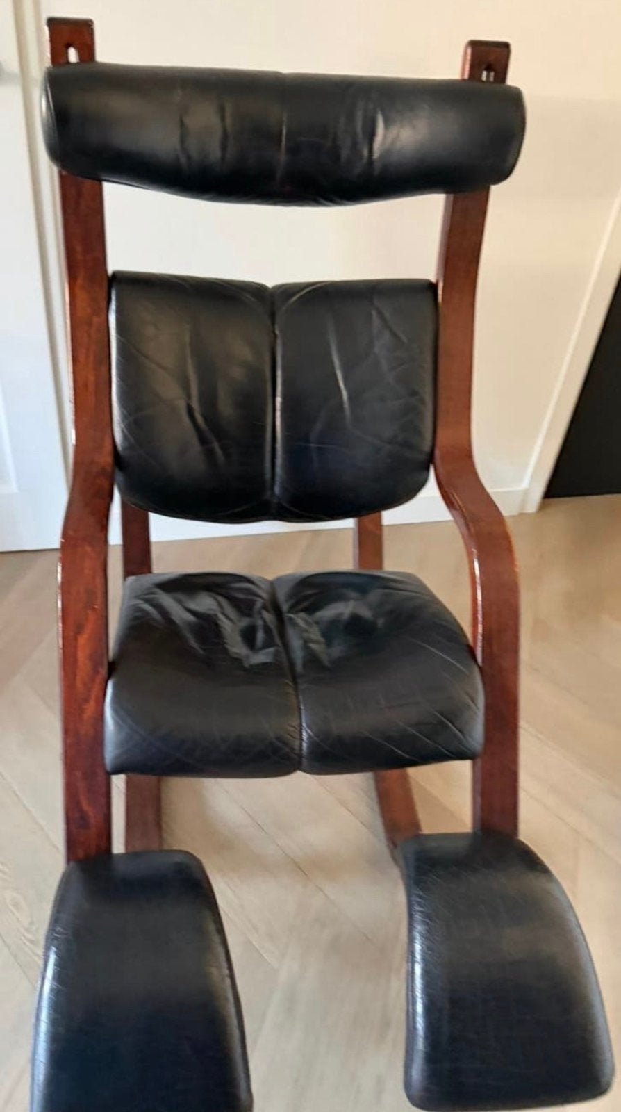 Stokke Varier Gravity balansstoel Peter Opsvik, Ophalen, Zwart, Van de kunstenaar zelf, Stoel