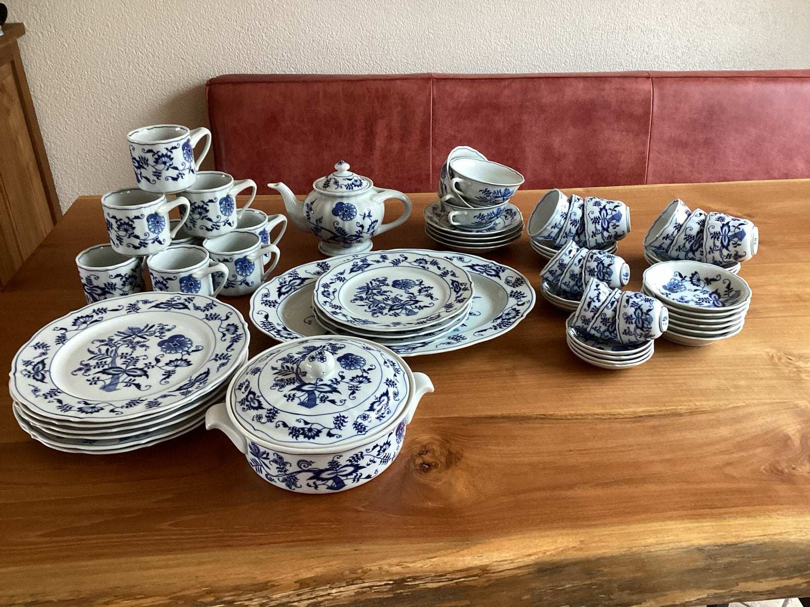 Blue Danube Servies - Uitgebreide Set, Ophalen