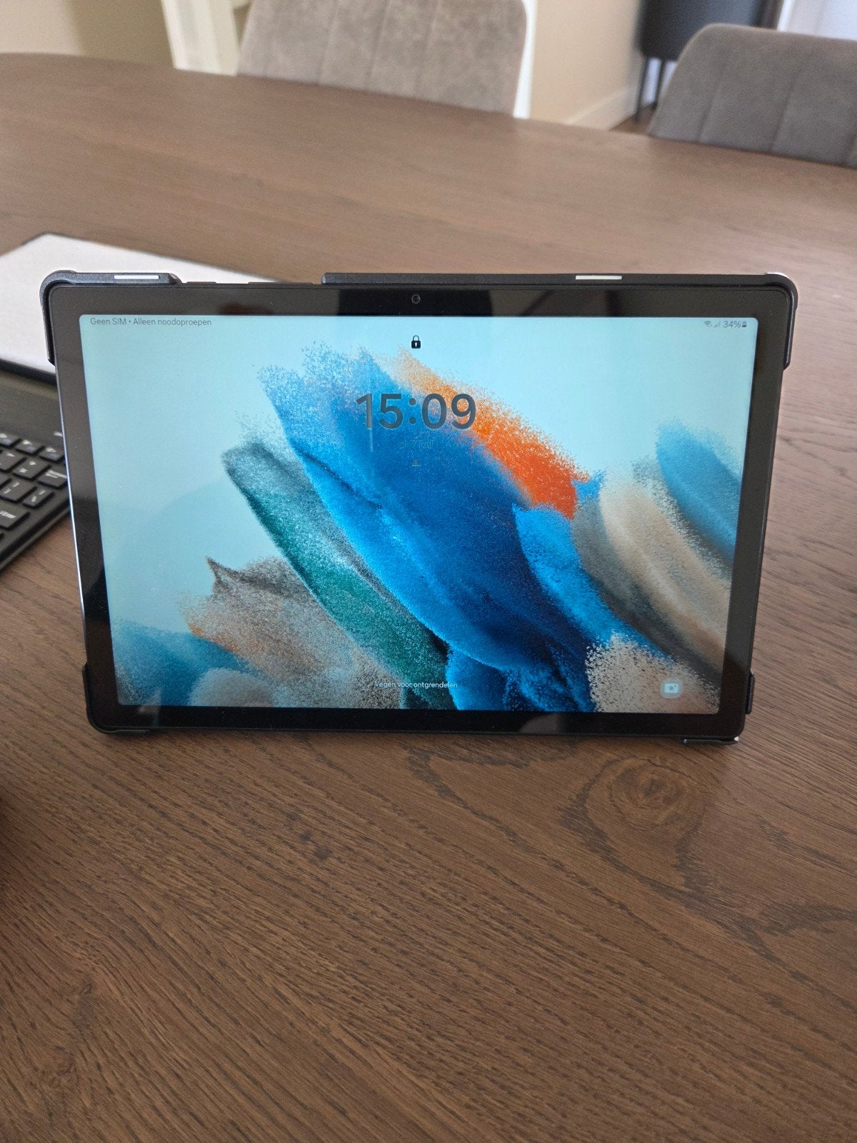 Samsung Galaxy Tab A8 - Zo goed als nieuw, Computers en Software, Windows Tablets, 10 inch, Galaxy Tab A8, 32 GB, Uitbreidbaar geheugen