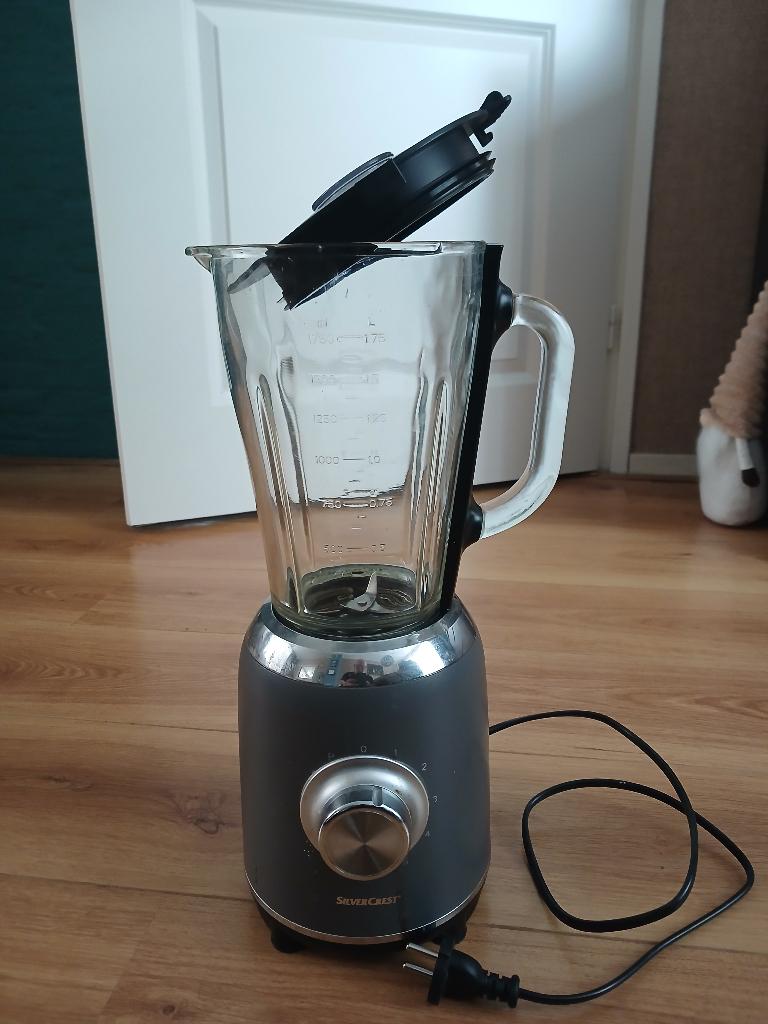 Blender of smoothiemaker, Witgoed en Apparatuur, Ophalen, Zo goed als nieuw, Blender