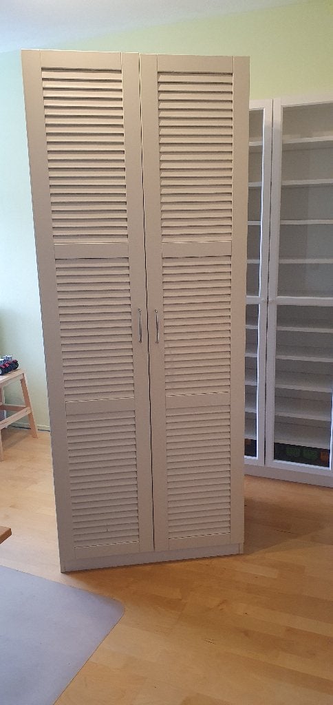 Ikea kast met 5 schappen 80b x 60d x 200h, Ophalen, 50 tot 100 cm, Overige houtsoorten, 50 tot 75 cm