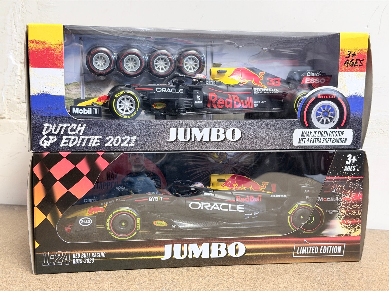 Max Verstappen Red Bull Racing F1 modelauto's 1:24, Ophalen of Verzenden, Nieuw, Auto