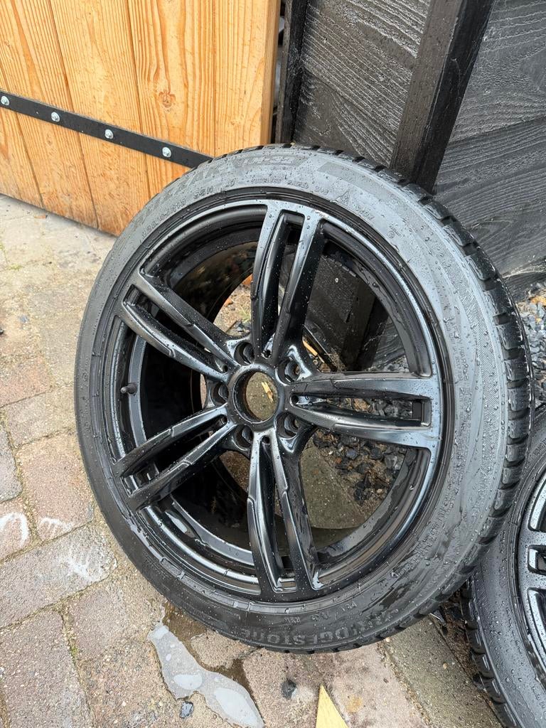 5x120 winterbanden 18 inch, Ophalen of Verzenden, Gebruikt, Winterbanden, Band(en)